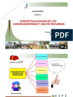 CAPITULO 2 CONCEPTUALIZACIÓN DE LOS AGROSISTEMAS