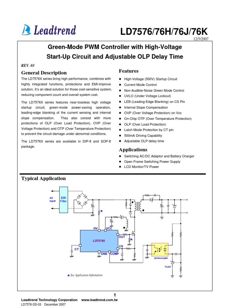 Barre De Son LG 5PCS/LOT LD7523GS SOP-8 LD7523 SOP-8 LD7523AGS In Stock NEW Original IC Govee TV - Foto 7