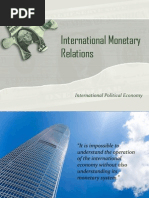 International Monetary Relations