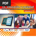 Tic Educacion y Sociedad Volumen2