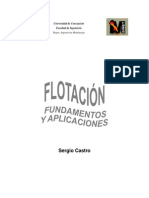 Fundamentos físico-químicos de la flotación