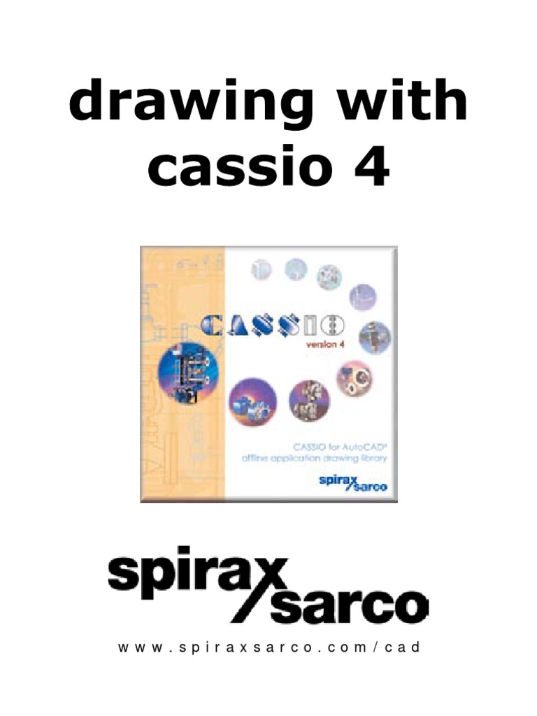 CASSIO Drawing Training Pack Guide | PDF | Auto Cad | Button (Computing)
