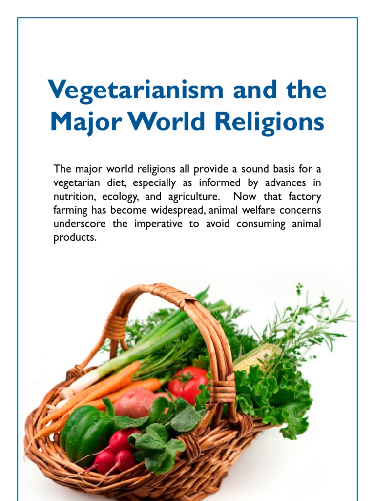 Vegetarianism and World religions Vegetarianism Torah