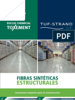 Toxement Fibras Estructurales