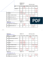 Horario 2013-I (Sin Profesores)