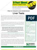 Interpret Liver Tests