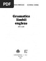 Gramatica Limbii Engleze PDF