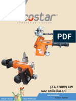 Gas Burner Ecostar