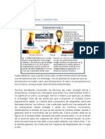 Calor y Temperatura PDF