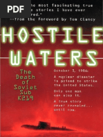 Download Hostile Waters - The Death of Soviet Submarine K219 by laksmana SN13709637 doc pdf