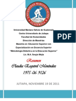 Resumen Quinta Disciplina Claudia Esquivel PDF