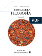 Historia de La Filosofia Volumen 2