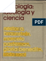 Braunstein Nestor - Psicologia Ideologia Y Ciencia