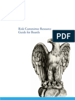 Risk Committee Resource - Guide For Boards