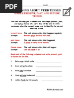 Download Grammar Simple Verb Tenses by lananhct234 SN13709893 doc pdf