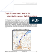 Capital Investment Needs For Intercity Passenger Rail Operations