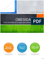 Obesidade - Palestra