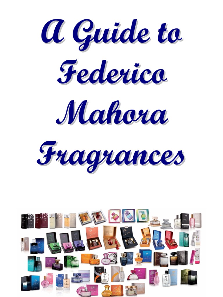 Fragrance Book Perfume Perfumery