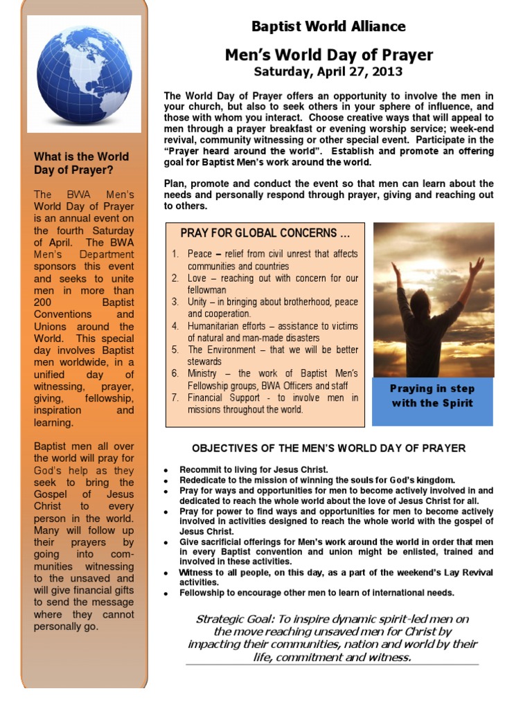 Fellowship prayer examples