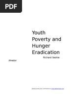 Youth Poverty and Hunger Eradication 2008