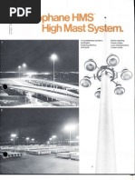 Holophane HMS High Mast System Brochure 8-73