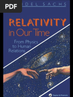 Download relativity in our time- mendel sachspdf by Fasi Malik SN137103284 doc pdf