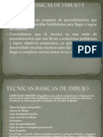 Tecnicas Basicas de Dibujo y Pintura