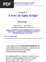 História da Arte 1 - Egito