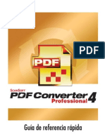 PDF Pro 4 Quick Reference Guide Spa