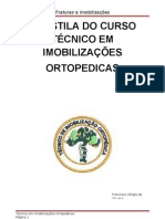 54518566 06apostila Do Curso Tecnico Em Imobilizacoes Ortopedicas Imobilizcoes e Fraturas