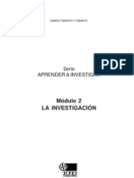 MÓDULO2 LAINVESTIGACIÓN