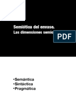 presentación semiótica