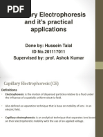 Download Capillary Electrophoresis CE by Hussein Talal Kenaan SN137106473 doc pdf