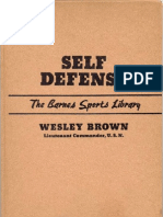 Self Defense - Wesley Brown
