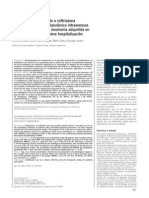 Levofloxacino oral frente a ceftriaxona y a amoxicilin clavulánico... 2000