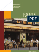 (Mike Gerrard, Harold Bloom) Paris (Bloom's Literary Places)
