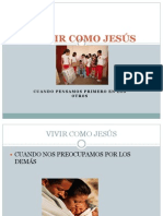 Vivir Como Jesús