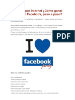 Negocios Por Internet Como Ganar Dinero Con Facebook, Paso A Paso