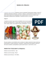 Química Dos Alimentos Gelatina