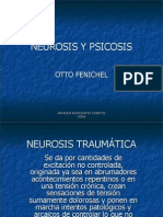Neurosis Psicosis Preversiones Otto Fenichel