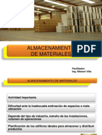 Almacenamiento de Materiales