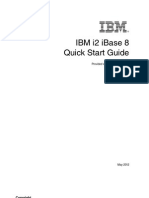 IBM I2 Ibase 8 Quick Satrt Guide