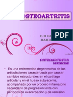 Osteoartritis - Grissel Ramirez