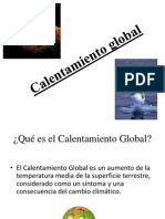 Calentamiento Global