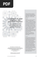 A CONSTITUIÇAO DO CAMPO PSIQUIATRICO