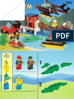 Lego 6563 Ari Plane