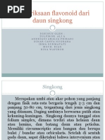 Download Pemeriksaan Flavonoid Dari Daun Singkong by Sikamaru Nara SN137123116 doc pdf