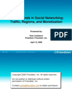 Global Trends in Social Networking: Traffic, Regions, and Monetization