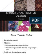 Structural Design Textile Part 1