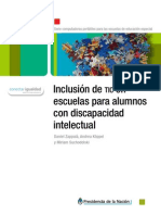 Unclusion de Las TIC en Educacion Especial